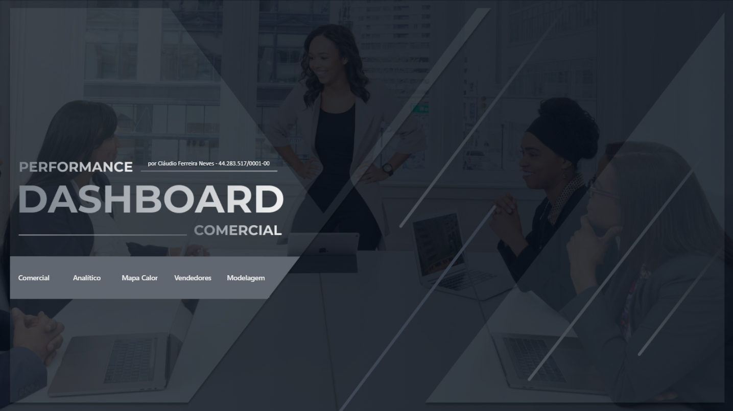 Performance Dashboard Comercial
