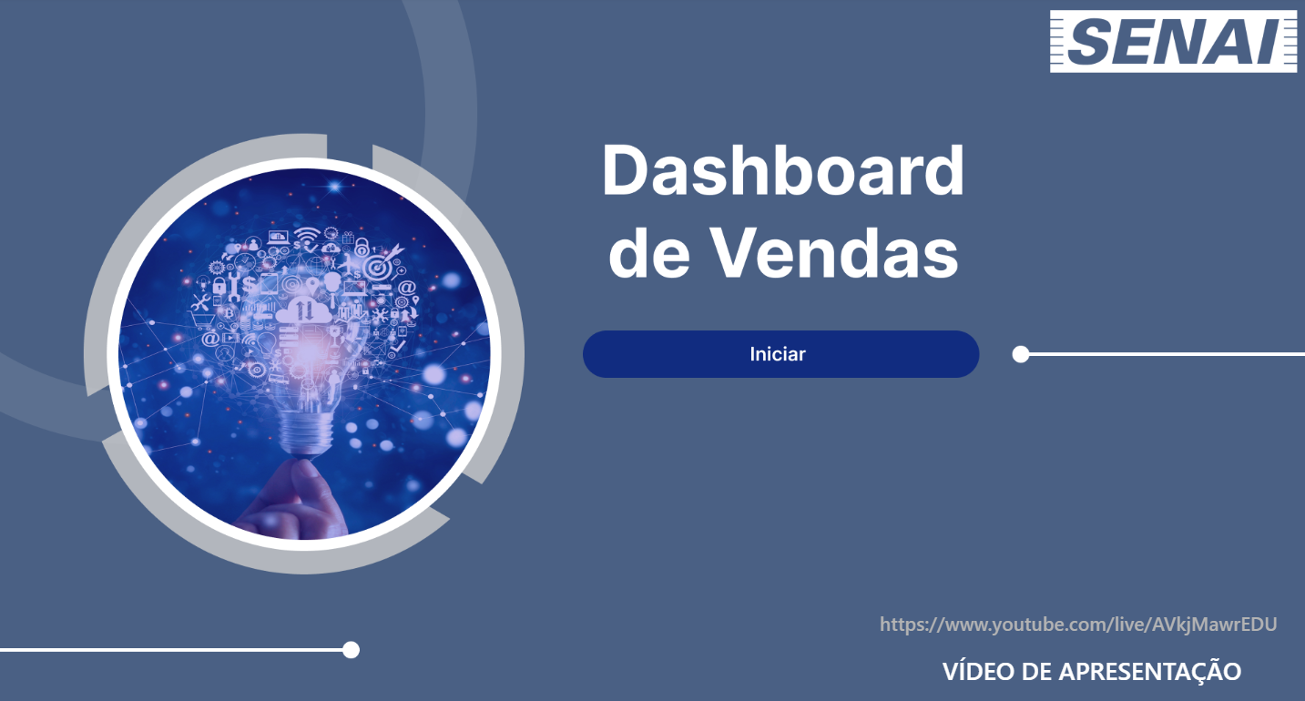 SENAI Dashboard de Vendas